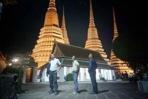 Bangkok: CHOB TUK TUK Ride + kanalrundfart + madtur