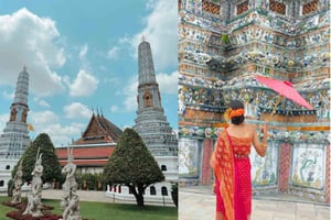 Bangkok: privétour met hoogtepunten van de stad met fotograaf