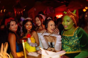 Bangkok klubbrunda: Utforska, få kontakt och festa över hela världen