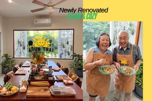 Bangkokissa: Bangkok: Ruoanlaittokurssi + Tuk Tuk -ajelu + markkinakierros