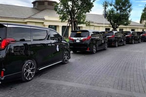 Bangkok DMK lufthavn: Privat flyplasstransport