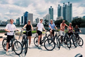 Bangkok: Tutustu kaupungin paikalliseen kulttuuriin pyörällä