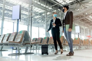 バンコク入国審査とホテル送迎