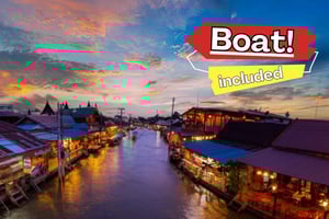 Bangkok: Floating & Maeklong Markets Tour by Private Charter