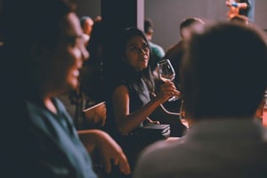 Bangkok: FunwithLex Comedy på Live Lounge