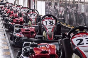 Bangkok: Oplevelse med gokart