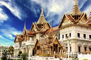 Bangkok Grand Palace & Emerald Buddha Flexible Pass w/ Audio