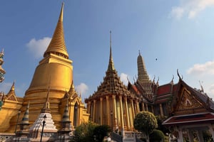 Bangkok: Grand Palace, Temples & Canal Journey