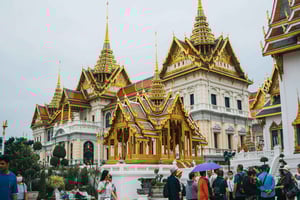 Bangkok: Suuren palatsin ja Wat Arunin pukeutumiskierros