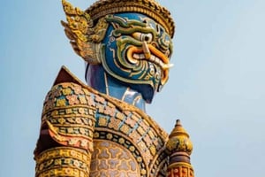 Bangkok: Grand Palace, Wat Pho och Wat Arun