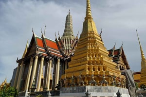 Bangkok: Grand Palace, Wat Pho e Long Tail Boat Tour