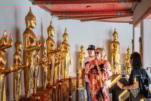 Bangkok: Grand Palace, Wat Pho met mangodessertproeverijen