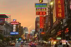 Bangkok: Guidet tur i Chinatown med street food-snacks