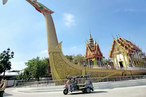 Bangkok : visite d'une demi-journée hors des sentiers battus