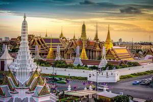Bangkok højdepunkt tempel privat tur