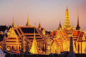 Bangkok: Højdepunkter byrundvisninger i begrænset tid