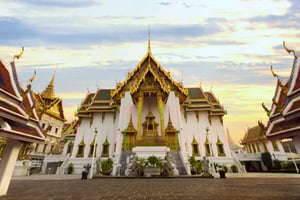 Bangkok : visite des temps forts avec le Grand Palais et les temples