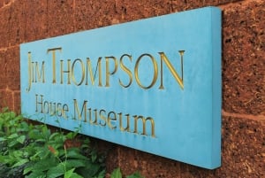 Bangkok: Jim Thompson Huis en Baan Krua Gemeenschapstour