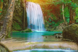 Bangkok: Kanchanaburi, River Kwai & Erawan Fall Private Tour