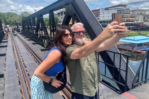 Bangkok: Kanchanaburi & River Kwai History Tour mit Abholung