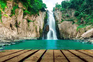 Bangkok: Khao Yai-vandfald, hjorteobservation og junglevandringer