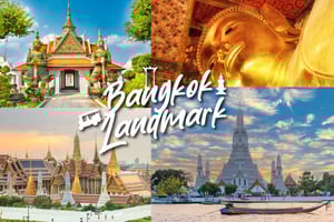 Bangkok: Excursão a pé pelo Grande Palácio, Wat Pho e Wat Arun