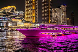 Bangkok: Lyxig middagskryssning Lyxig middagskryssning på Chao Phraya-floden