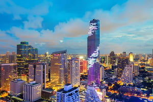 Bangkok: biglietto d'ingresso al ponte di osservazione Mahanakhon SkyWalk