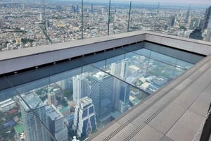 Bangkok: Billet til Mahanakhon Skywalk ved solnedgang med foto