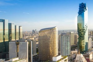 Bangkok: Biglietto per il tramonto del Mahanakhon Skywalk con foto