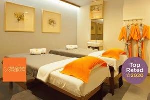 Bangkok: Voucher elettronico per la Spa Mandarin Ginger