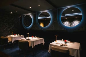 Bangkok: Mia (One Michelin Star) Dinner and Drink Voucher