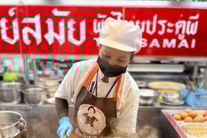 Bangkok: Michelin-matrundtur med tuktuk og 8 smaksprøver