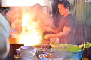 Bangkok: Madtur ved midnat med Tuk-Tuk