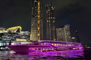 Bangkok: Opulence Luxury River Dinner Cruise