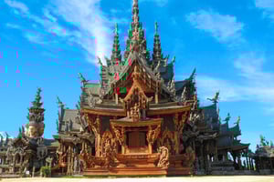Bangkok: Pattaya Private Day Tour with Sanctuary of Truth