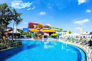 Bangkok: Pororo Aqua Park Entry Ticket