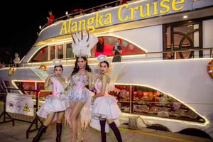 Bangkok: Prince Alangka Cruise with Buffet and Live Music