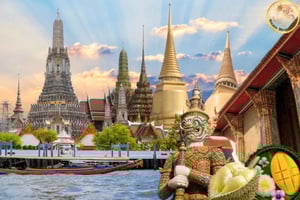 Bangkok: Privat charter med anpassningsbar rutt