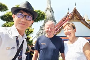 Tour privato e personalizzato con guida locale a Bangkok