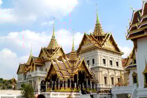 Bangkok: Privat Grand Palace, Jim Thompson & Massage, 1 dag
