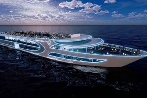 Banguecoque: Cruzeiro com jantar buffet no Royal Galaxy Chao Phraya