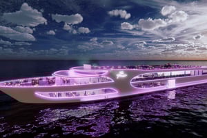 Bangkok: Royal Galaxy Chao Phraya Buffet Dinner Cruise