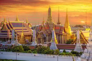 Tour guidato del Gran Palazzo di Bangkok e Wat Phra Kaew
