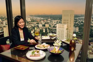 バンコク：サフラン コンテンポラリー タイ シグネチャー F&B パッケージ