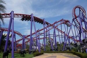 Bangkok: Entrébiljett till Siam Amazing Park