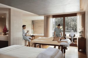 Бангкок: Спа-салон Botanica в отеле Sukhothai Hotel Bangkok