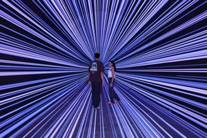 Bangkok: Ingresso para o Space & Time Cube com opções 9D e VR