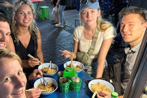 Bangkok: Smaksprøver på gatemat om natten