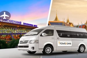 Bangkok: Suvarnabhumi Airport to Hotel Pick & Drop - Pvt Van